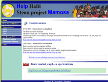Tablet Screenshot of haiti.hsquared.be